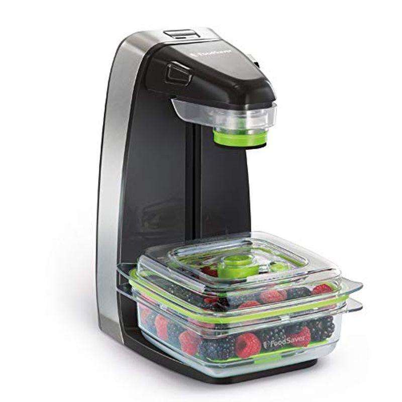 Foodsaver 公式 真空パック機 フードセーバーボックスセーバーブラック 超人気高品質
