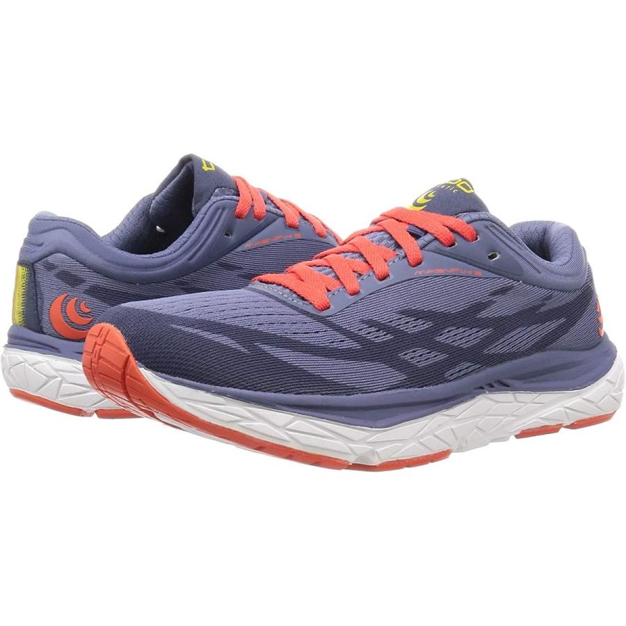 トポアスレティック ランニングシューズ Magnifly 3(マグニフライ3)_W 5002082 0mmドロップ アイリス/コーラ ランニングシューズ Magnifly マグニフライ3 _W 0mmドロップ アイリス/コーラ