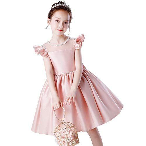 値下げオープンスペース 女の子ドレス 発表会 キッズ 結婚式 ドレス 子供 ドレス プリンセスドレス フォーマル 大きなリボン 上質 140cm ピンク 法人割引有 Www Superavila Com