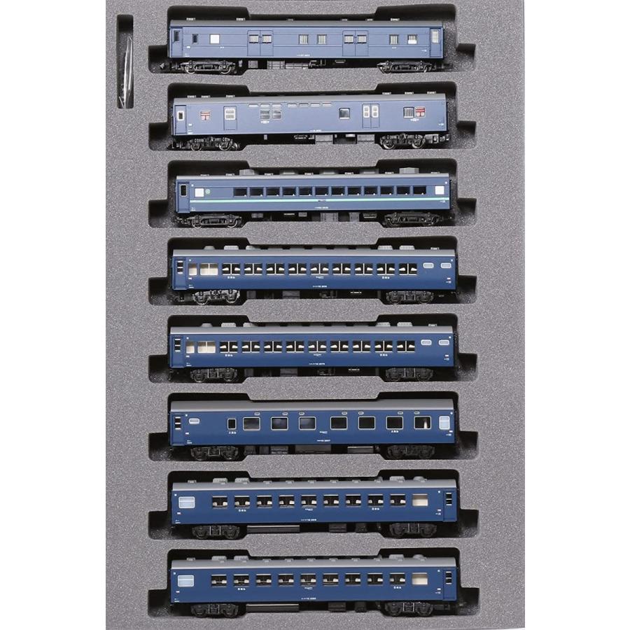 KATO Nゲージ 客車編成セット 寝台急行 きたぐに 8両 10-1670 鉄道模型 客車 きたぐに KATO Nゲージ 客車編成セット 寝台急行 8両 鉄道模型 客車