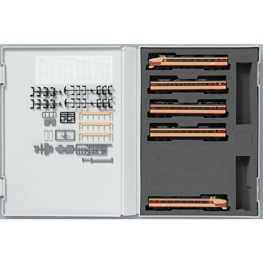TOMIX Nゲージ 485系特急電車 京都総合運転所・白鳥 基本セットA 5両 98385 鉄道模型 電車 白鳥 基本セットA Nゲージ 485系特急電車 京都総合運転所 5両 鉄道模型 電車