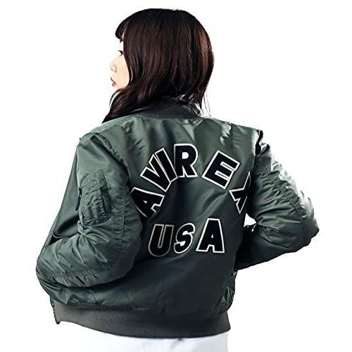 本日価格！！ アヴィレックス アウター LOGO MA-1 COMMERCIAL 6202051 レディース 【OCQ5502493789】(19796円)