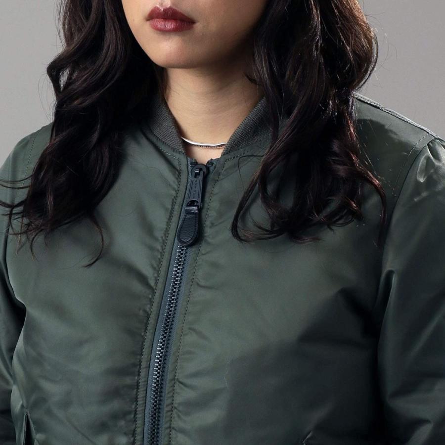 本日価格！！ アヴィレックス アウター LOGO MA-1 COMMERCIAL 6202051 レディース 【OCQ5502493789】(19796円)