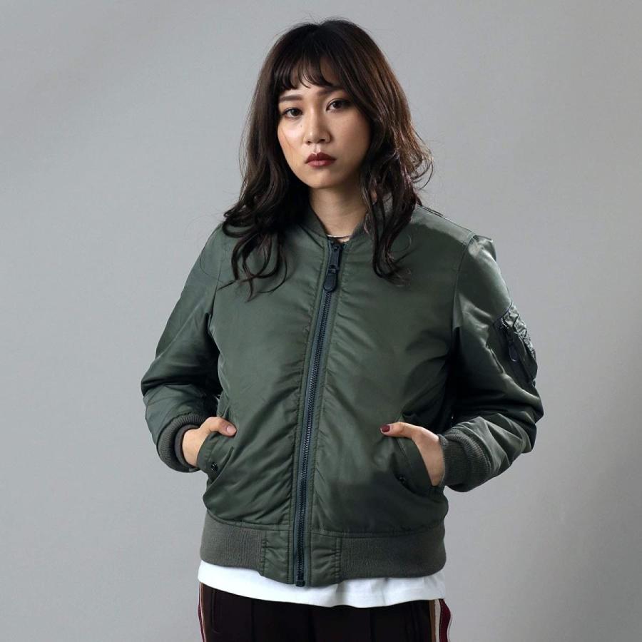 本日価格！！ アヴィレックス アウター LOGO MA-1 COMMERCIAL 6202051 レディース 【OCQ5502493789】(19796円)