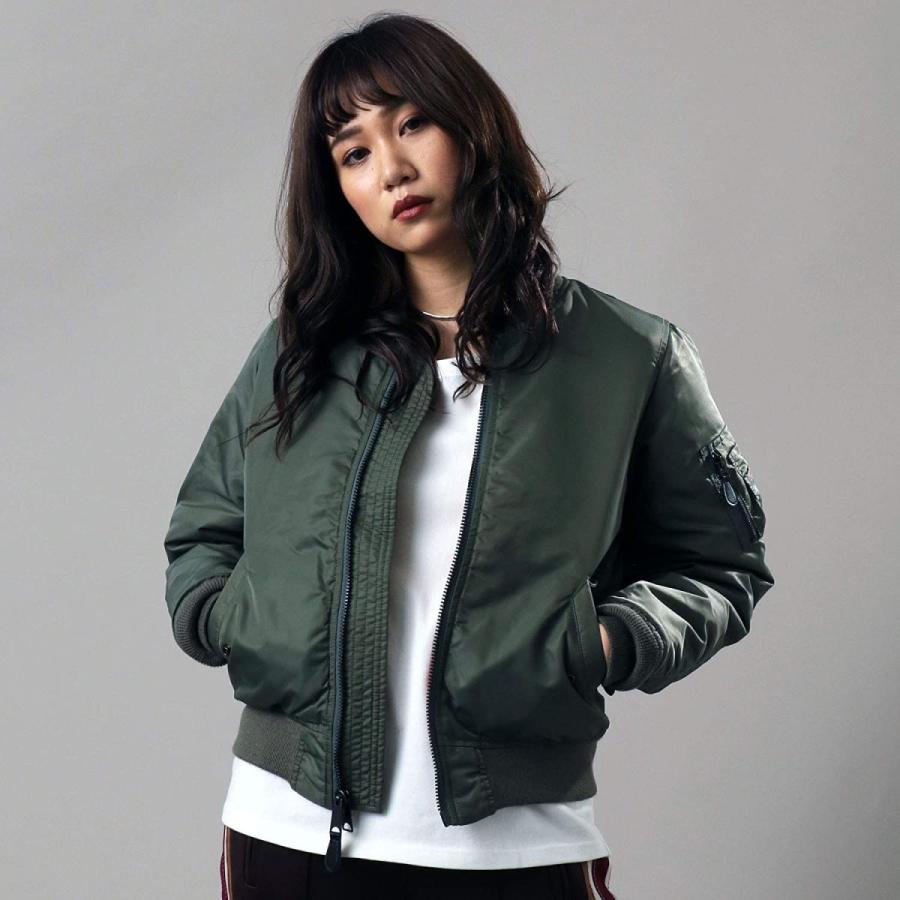 本日価格！！ アヴィレックス アウター LOGO MA-1 COMMERCIAL 6202051 レディース 【OCQ5502493789】(19796円)