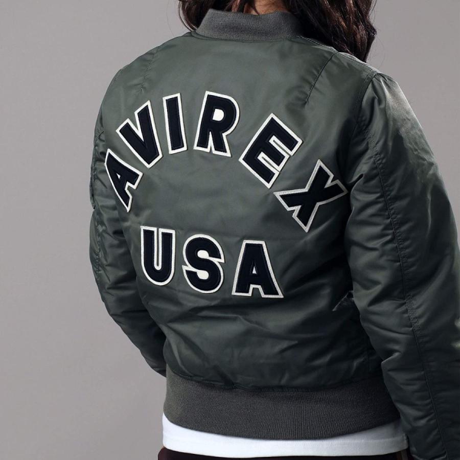 本日価格！！ アヴィレックス アウター LOGO MA-1 COMMERCIAL 6202051 レディース 【OCQ5502493789】(19796円)