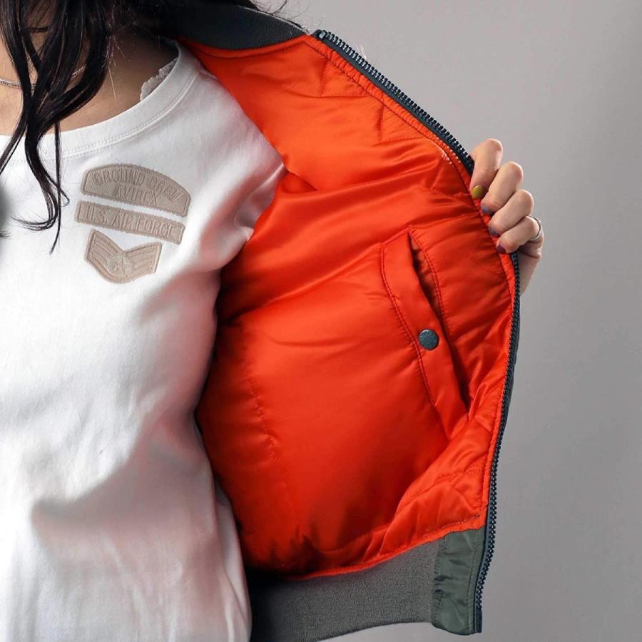 本日価格！！ アヴィレックス アウター LOGO MA-1 COMMERCIAL 6202051 レディース 【OCQ5502493789】(19796円)