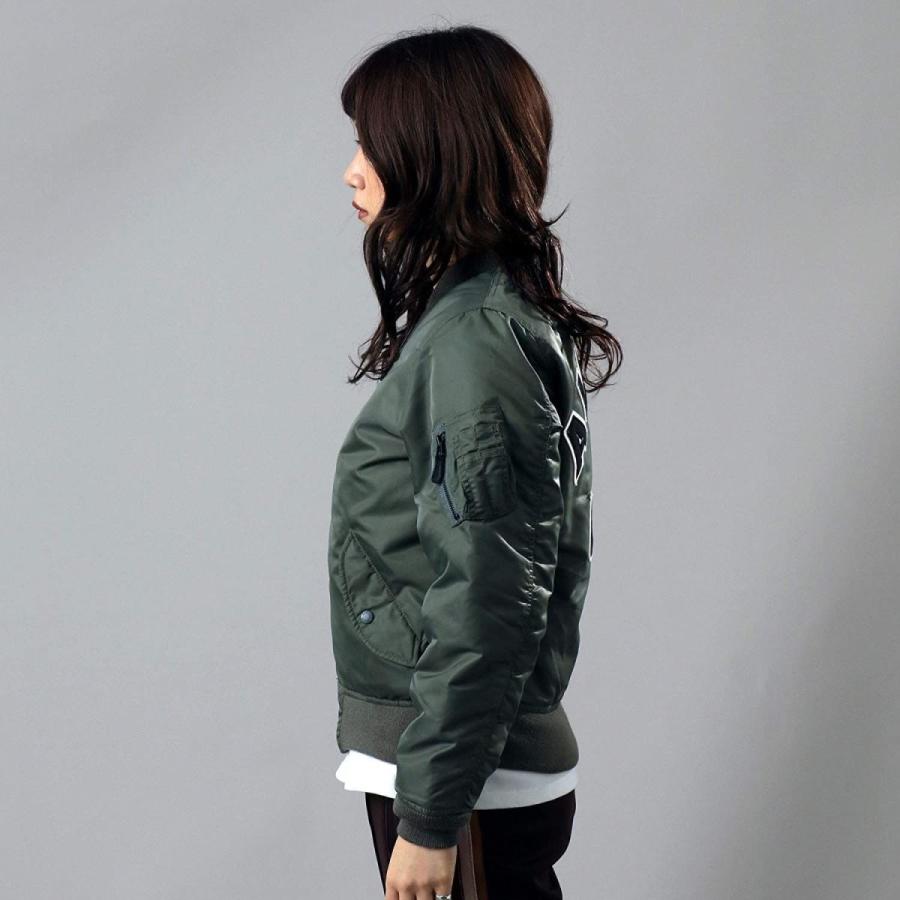 本日価格！！ アヴィレックス アウター LOGO MA-1 COMMERCIAL 6202051 レディース 【OCQ5502493789】(19796円)