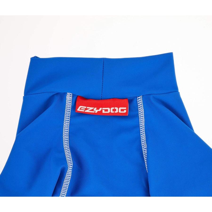 ロングスリーブドッグラッシュガード 犬用ラッシュガード M 正規代理店品 正規代理店品 犬小屋 屋外サークル ブルー ブルー Ezydog イージードッグ サイズ