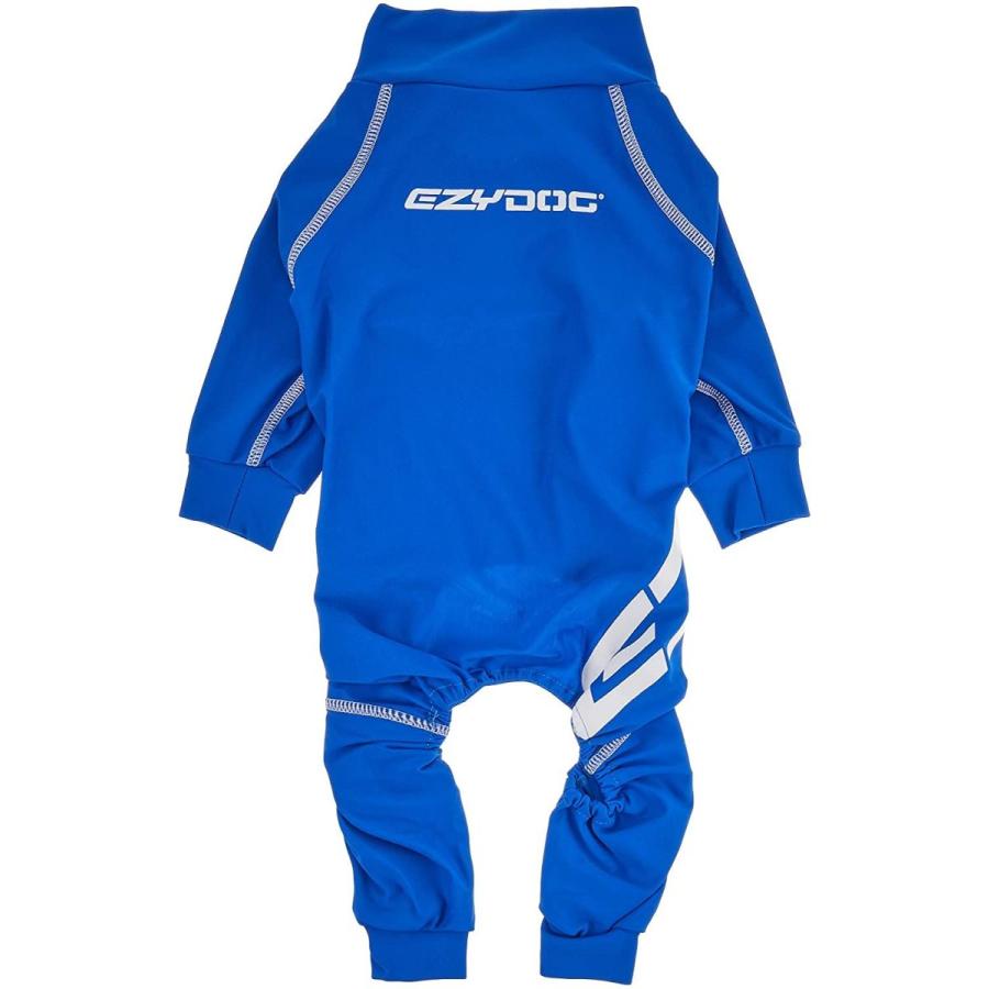 ロングスリーブドッグラッシュガード 犬用ラッシュガード M 正規代理店品 正規代理店品 犬小屋 屋外サークル ブルー ブルー Ezydog イージードッグ サイズ