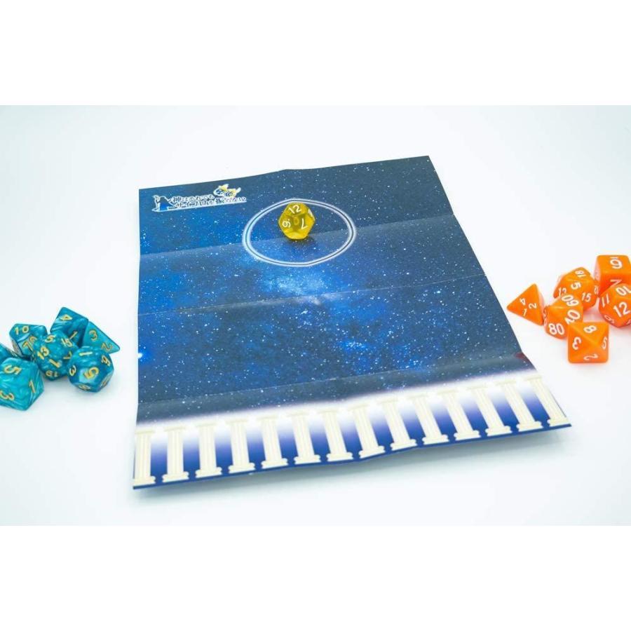 スピカデザイン 神はそれでもサイコロを振らない カーリング や ボッチャ のような 簡単ダイスゲーム 2人用 ぽちょん堂 通販 Yahoo ショッピング