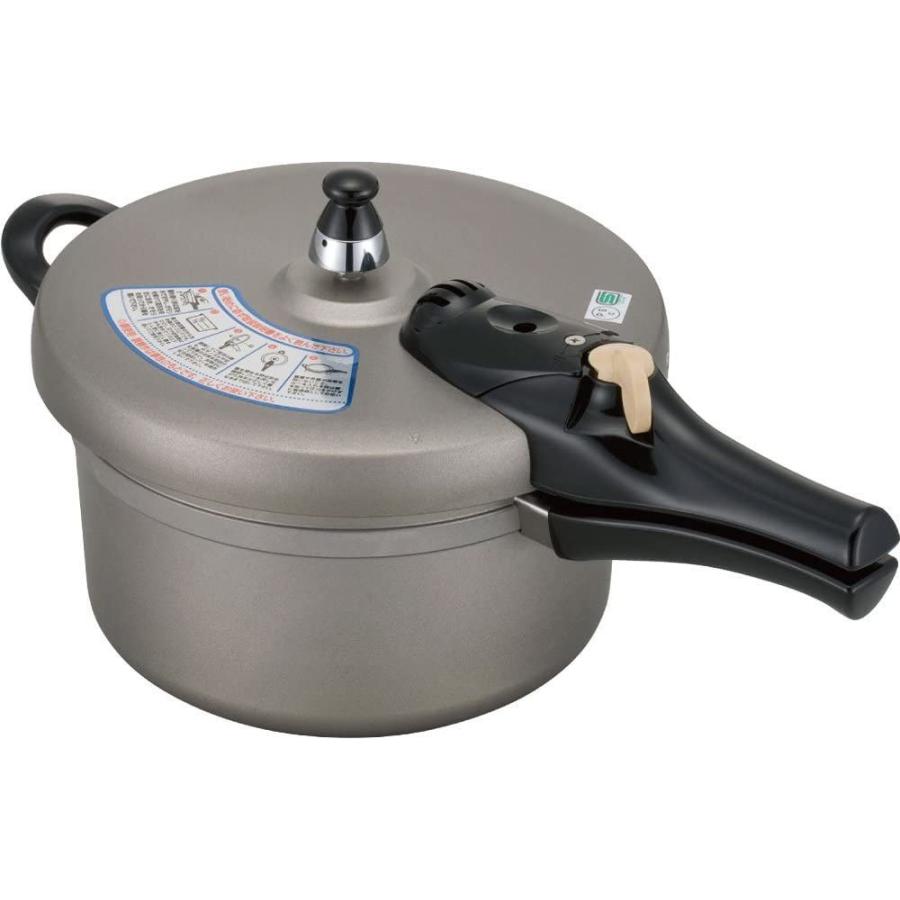 超美品再入荷品質至上!IHリブロン 圧力鍋 4.5L 調理器具