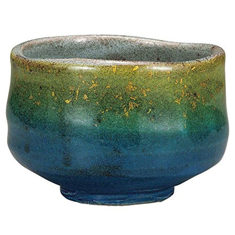 九谷焼 抹茶碗 釉裏金彩 陶器 茶器 茶道具 日本製