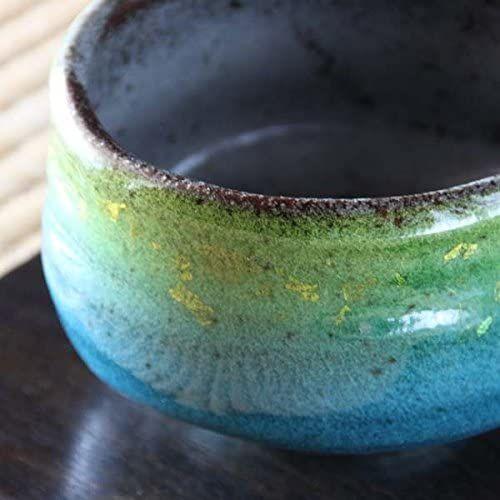九谷焼 抹茶碗 釉裏金彩 陶器 茶器 茶道具 日本製 九谷焼 抹茶碗 釉裏金彩 陶器 茶器 茶道具 日本製