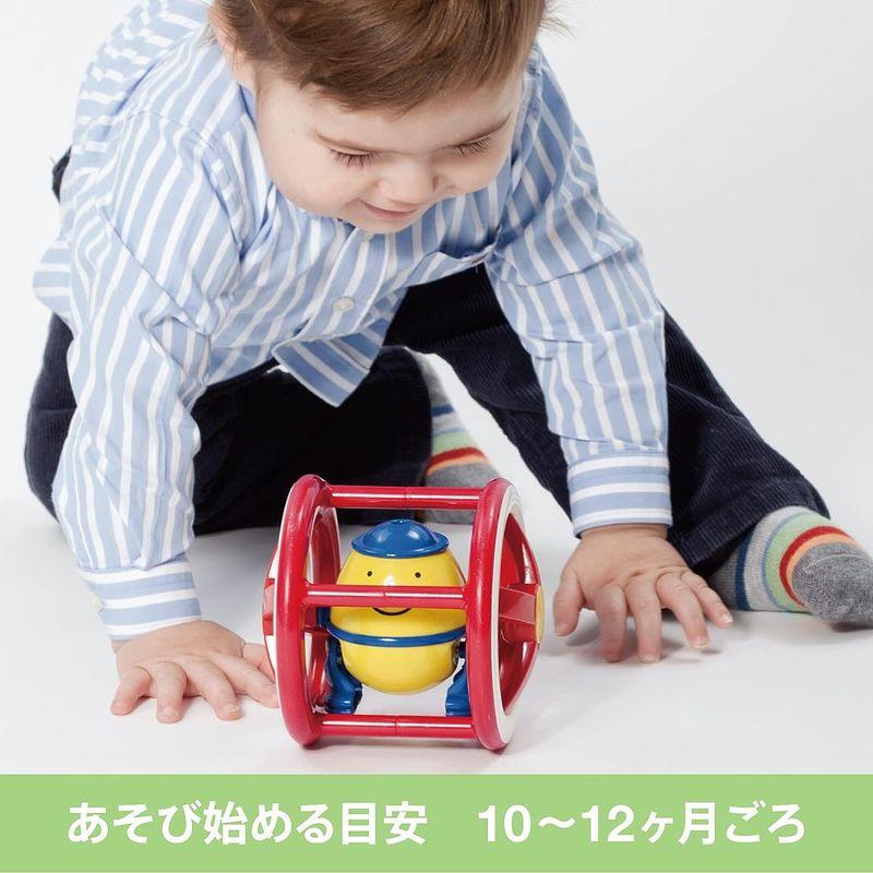 ボーネルンド アンビトーイ ( ambi toys ) ハンプティダンプティローラー 10ヶ月頃 AM31148J｜pochon-do｜03