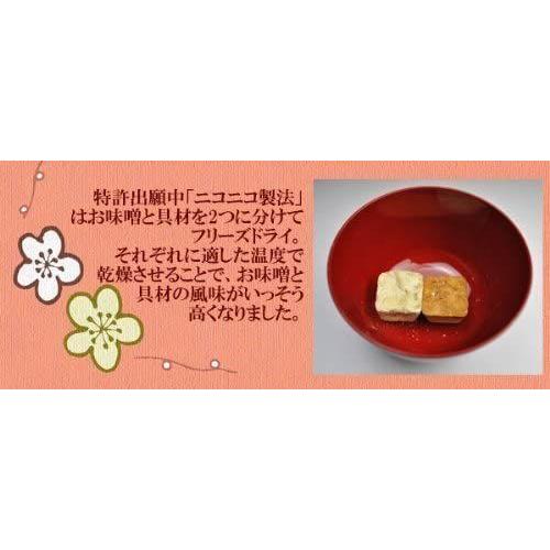 全商品オープニング価格 無添加フリーズドライ味噌汁 ねばねば野菜のおみそ汁 １０袋セットコスモス食品 Materialworldblog Com