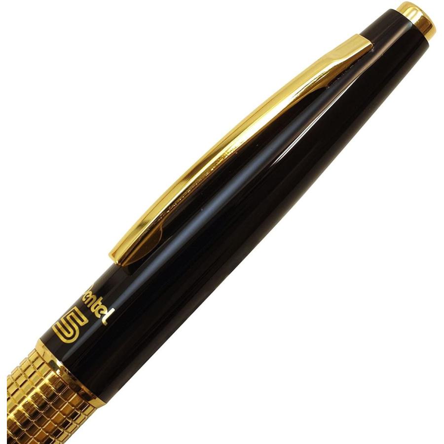 文具、ステーショナリー ぺんてるケリー/Pentel5 旧ロゴ 幻のゴールド