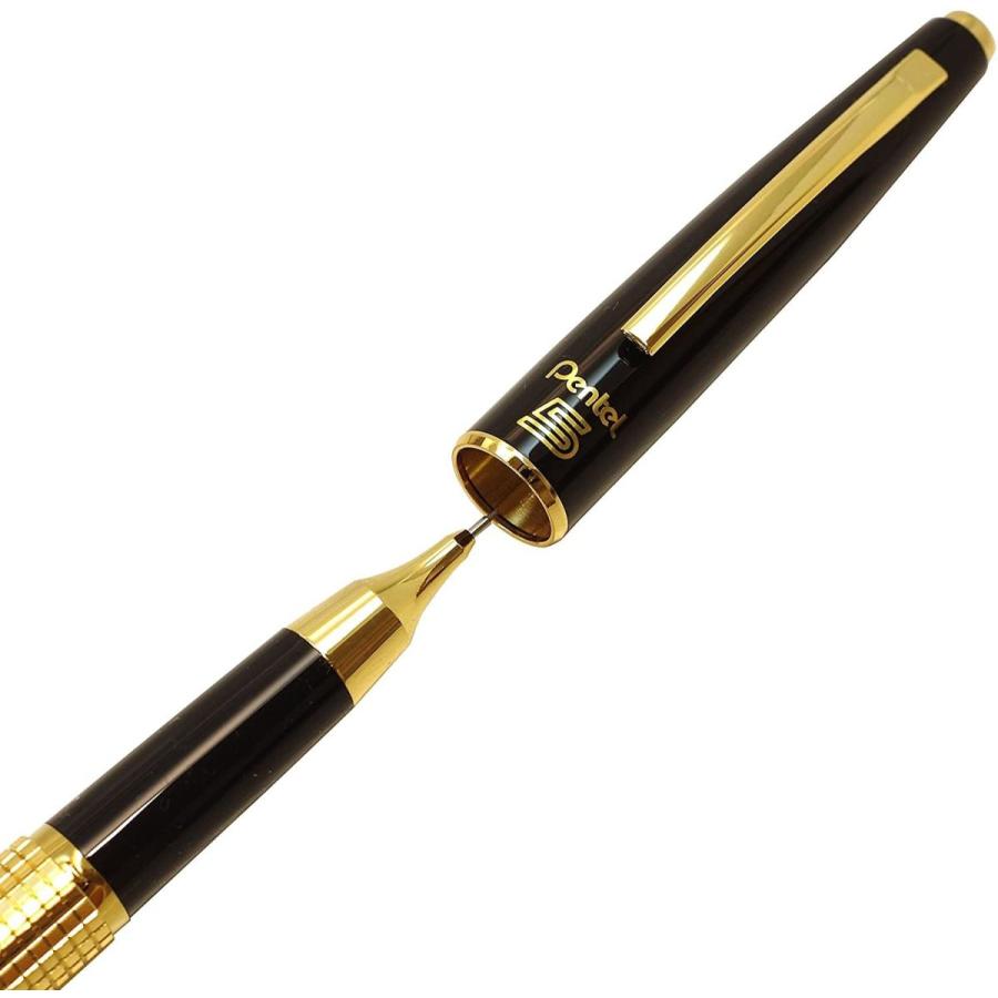 pentel5 復刻 幻のゴールドケリー 旧ロゴ 限定品 pochon-do_20210817130346-00265_4