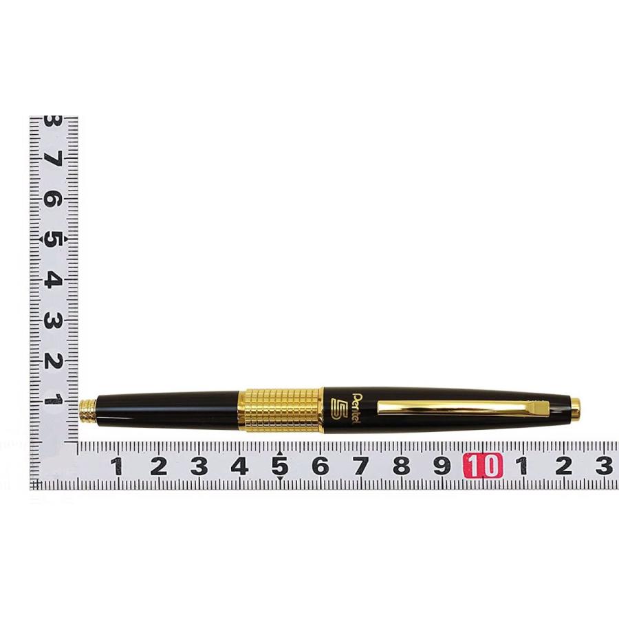 未使用級 Pentel５ 旧ロゴ 幻のゴールドケリー復刻/伝説のケリー ぺんてるケリー/Pentel5 旧ロゴ 幻のゴールドケリー復刻