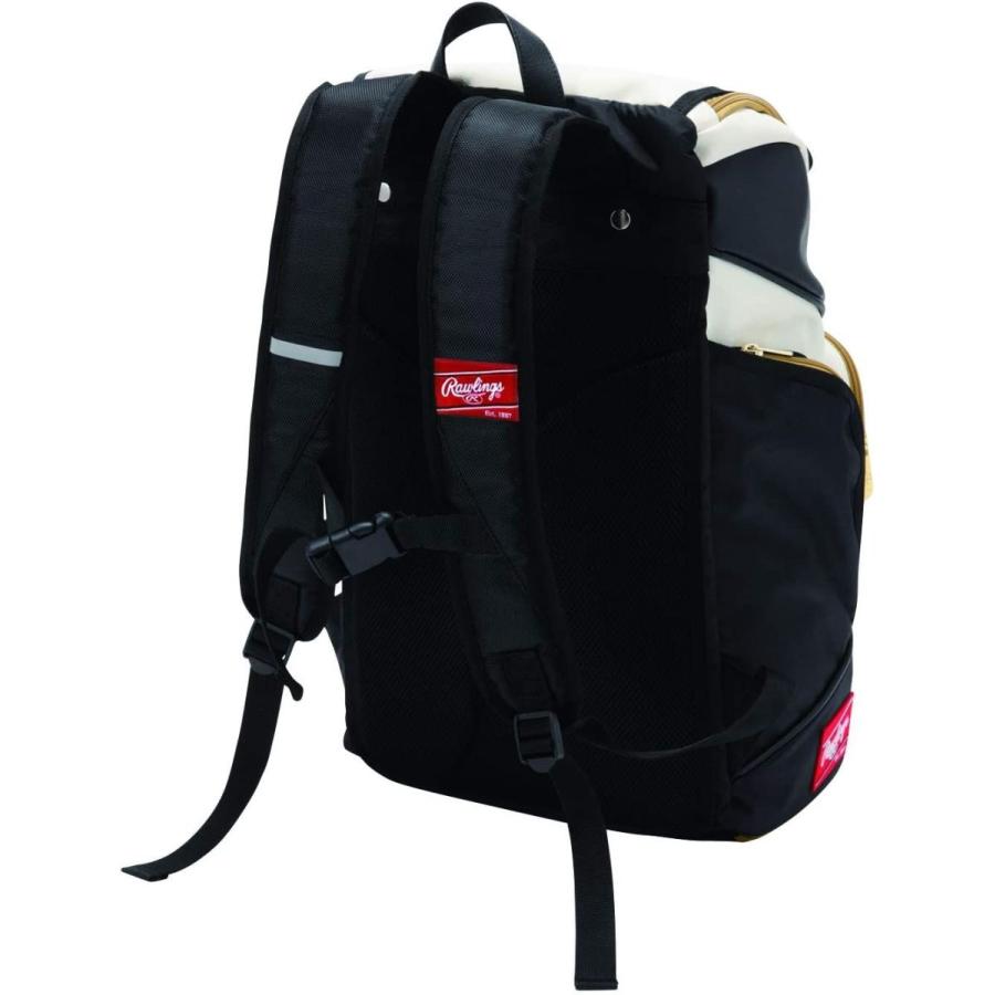 ローリングス (Rawlings) 野球用 38L (リュック バッグ チームバック