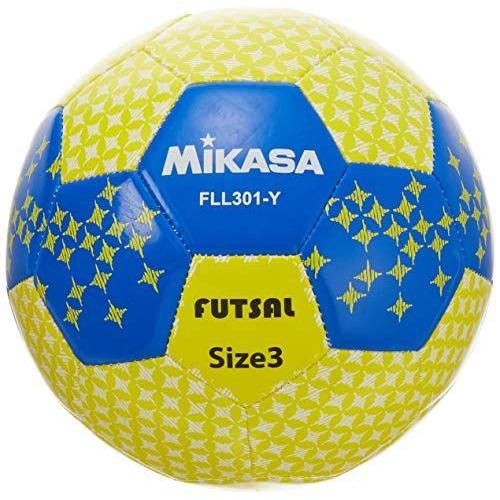即日発送 ミカサ Mikasa フットサル 3号 ジュニア用 Tpu素材 約380g 黄 縫いボール Fll30 Y 推奨内圧0 50 0 60 Wantannas Go Id