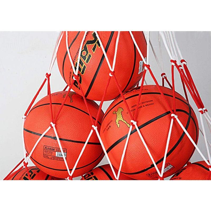 ボールネット サッカー ボールバッグ サッカーボール ボールケース バレーボール バスケットボール 網袋 ボール 収納 バッグ ネット 通気｜pochon-do｜06