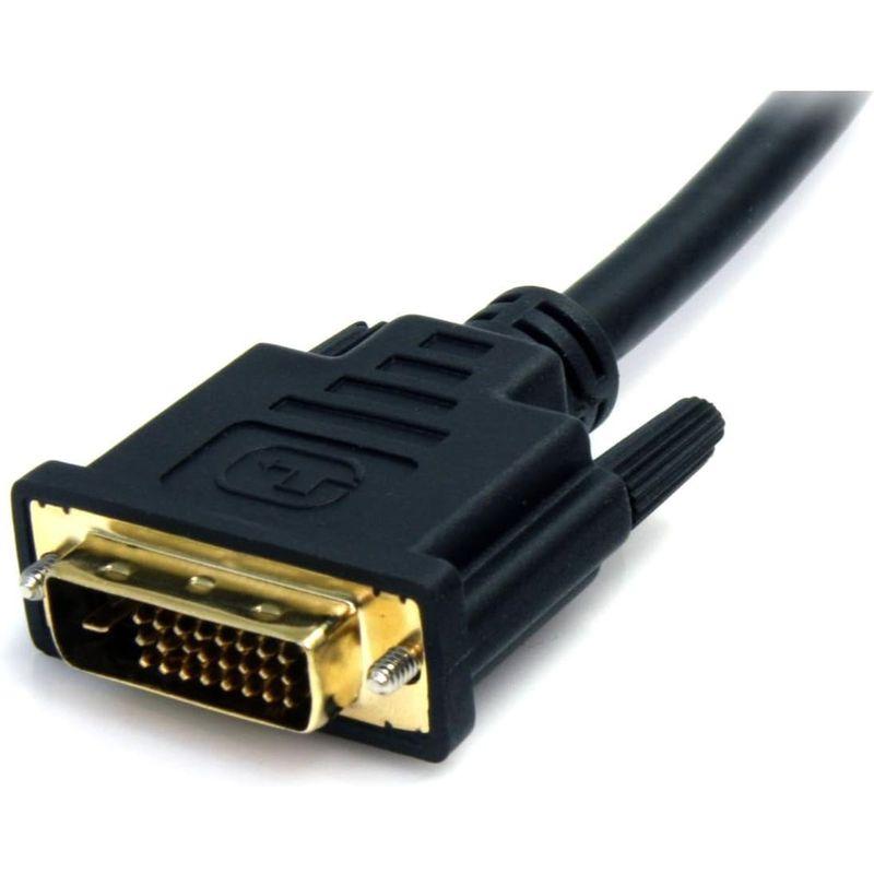 StarTech.com DisplayPort - DVI変換ケーブル 1.8m ディスプレイポート オス DVI-D オス 1920x1｜pochon-do｜02