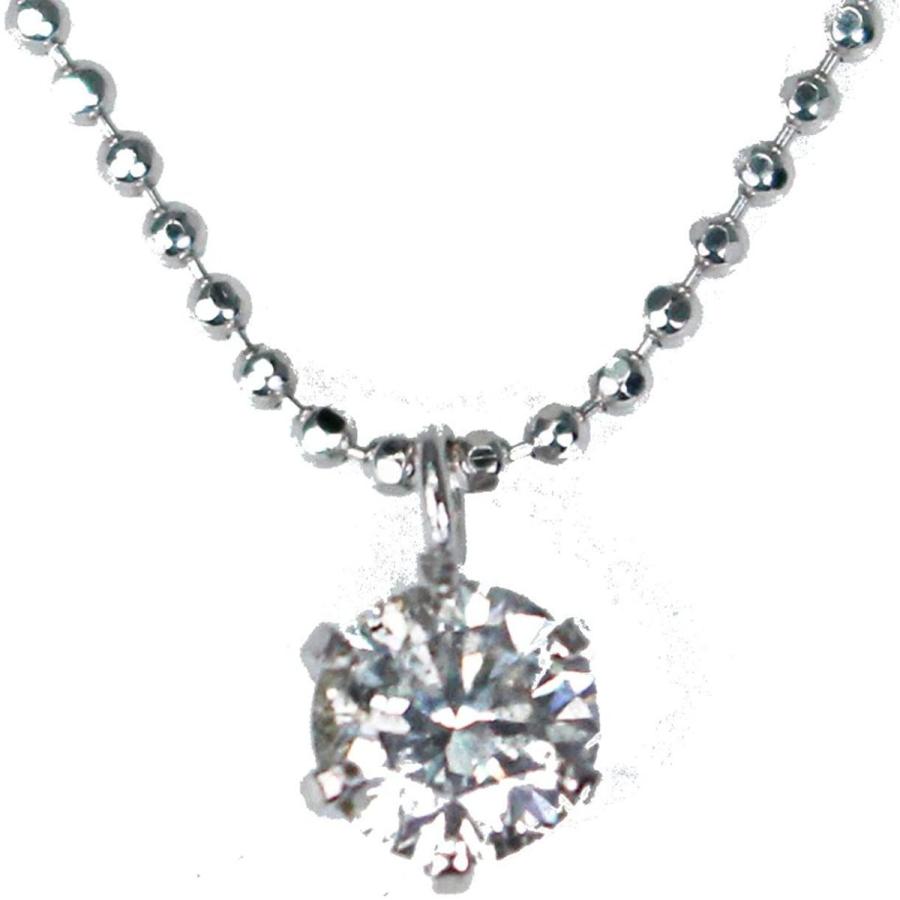 KASHIMA純プラチナ台 0.3ct ダイヤモンド 一粒石 プチ ペンダント ネックレス 3ct ダイヤモンド 一粒石 プチ ペンダント ネックレス