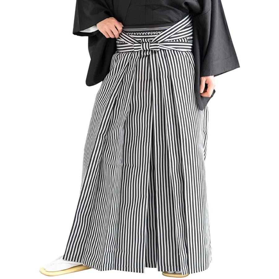 新発売の キョウエツ 袴 洗える 行灯袴 縞柄 メンズ Ss Dprd Jatimprov Go Id