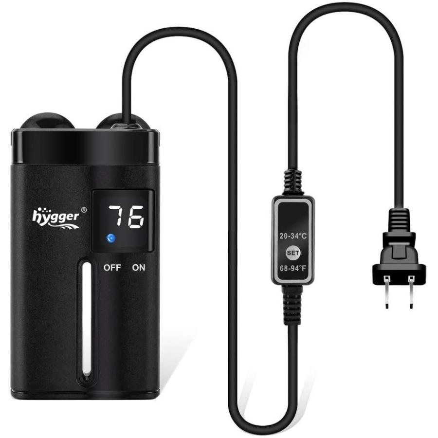 Hygger 水槽 ヒーター 水槽用ヒーター 温度可変一体型ヒーター 熱帯魚 ヒーター 水槽 ミニ 水中用 水温管理用 温度調整 50w 省 ぽちょん堂 通販 Yahoo ショッピング
