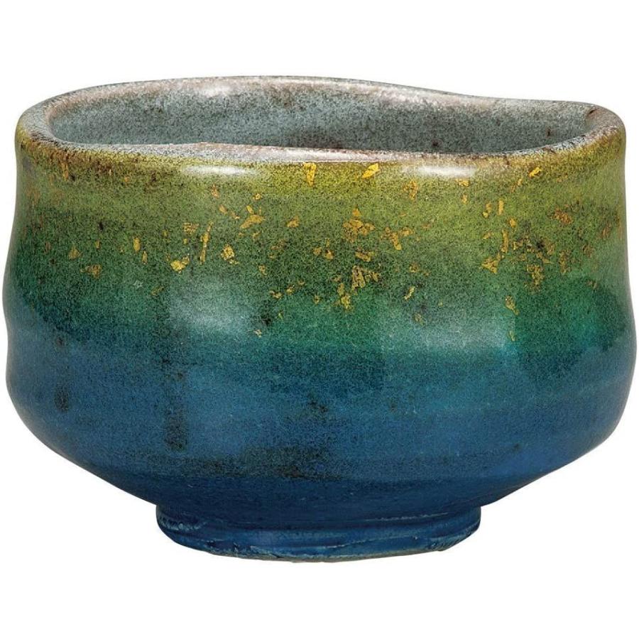 九谷焼 抹茶碗 釉裏金彩 陶器 茶器 茶道具 日本製 九谷焼 抹茶碗 釉裏金彩 陶器 茶器 茶道具 日本製