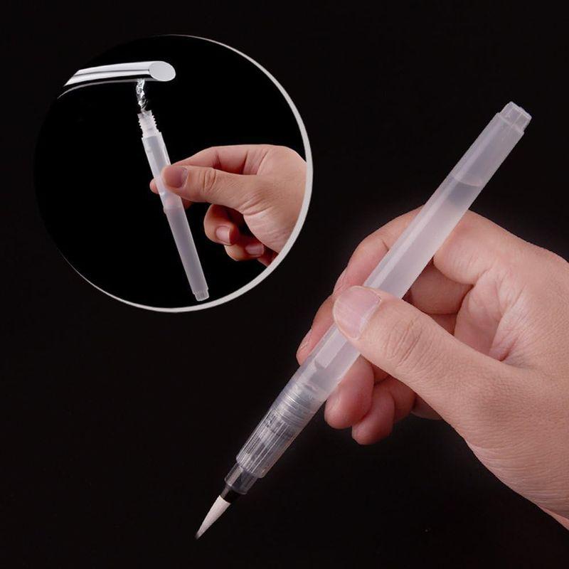水筆 水筆ペン BEADY 6本セット ウォーターブラシ フィス水筆ペン アーティスト用｜pochon-do｜02