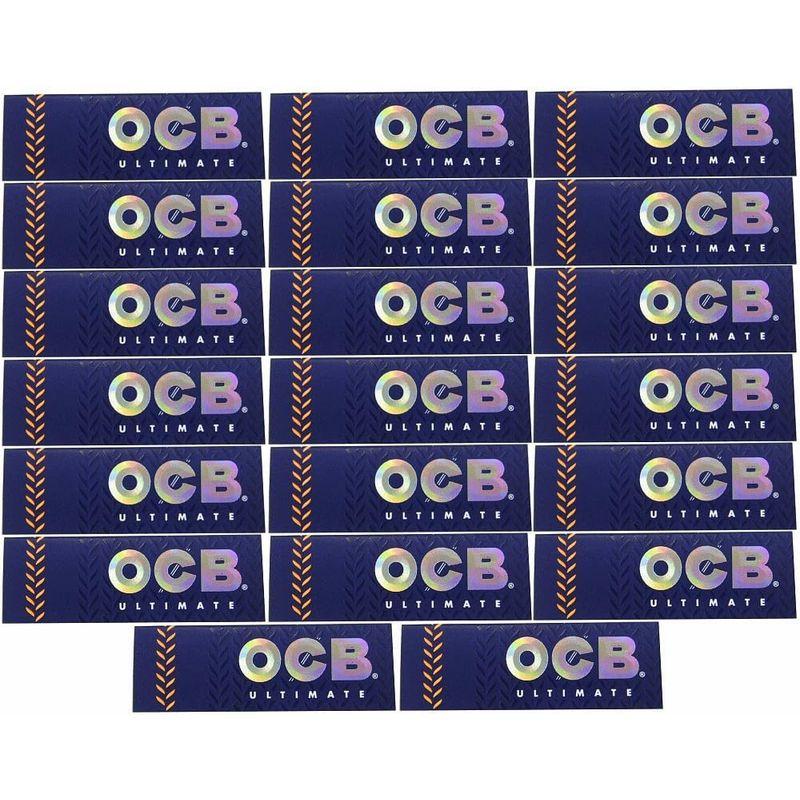 ocb オーシービー アルティメイトシングル 手巻き用シングルペーパー 5.10.20個セット (20個セット)｜pochon-do｜02