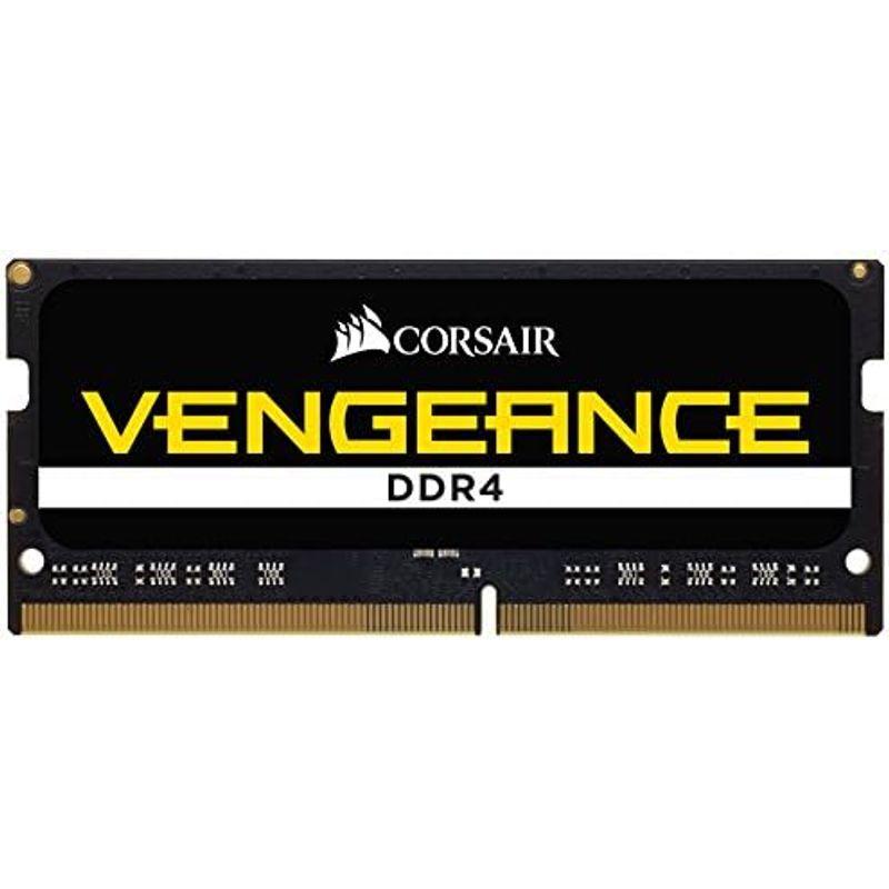 CORSAIR DDR4-2400MHz ノートPC用 メモリ VENGEANCE シリーズ 32GB 16GB×2枚 CMSX32GX｜pochon-do｜06