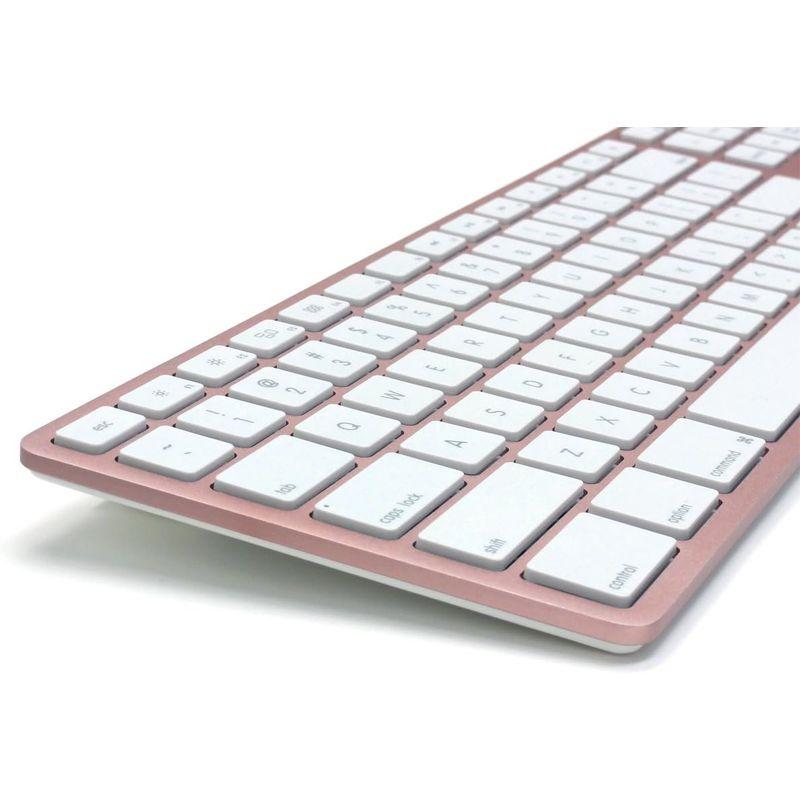 Matias Wireless Aluminum Keyboard Bluetooth3.0 MAC配列/英語版 マルチペアリング4台 ピン｜pochon-do｜06