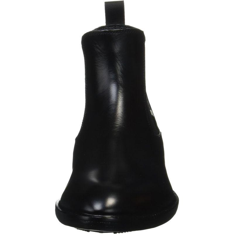 アキレスソルボ ブーツ 防水 スラッシュ製法 サイドゴア メンズ SSM 0020 ブラック JP M (25.5~26.0cm)(25｜pochon-do｜05