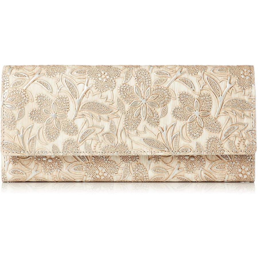 【値下げ中】 アルカン ギャルソン型長財布 クレア ベージュ 【C2535482652】(14660円)