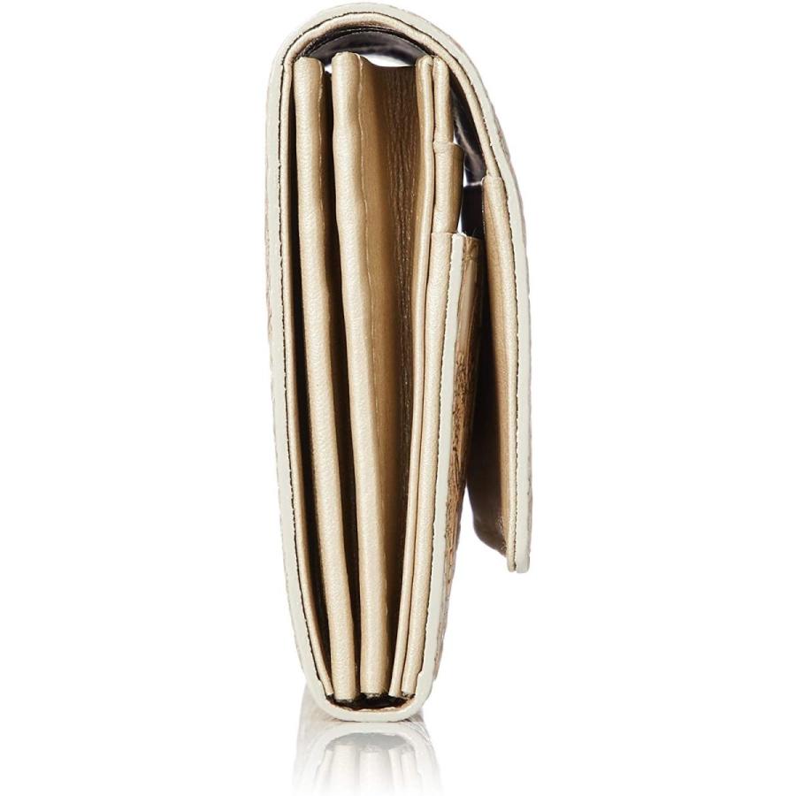 【値下げ中】 アルカン ギャルソン型長財布 クレア ベージュ 【C2535482652】(14660円)