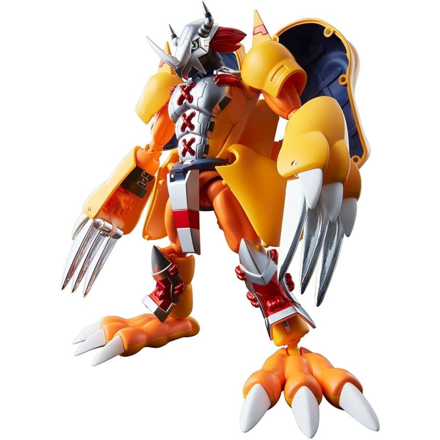 超進化魂 デジモンアドベンチャー 01 ウォーグレイモン 約155mm ABS&PVC&ダイキャスト製 塗装済み可動フィギュア デジモンアドベンチャー ウォーグレイモン 約155mm ABS&PVC&ダイキャスト製 塗装済み可動フィギュア