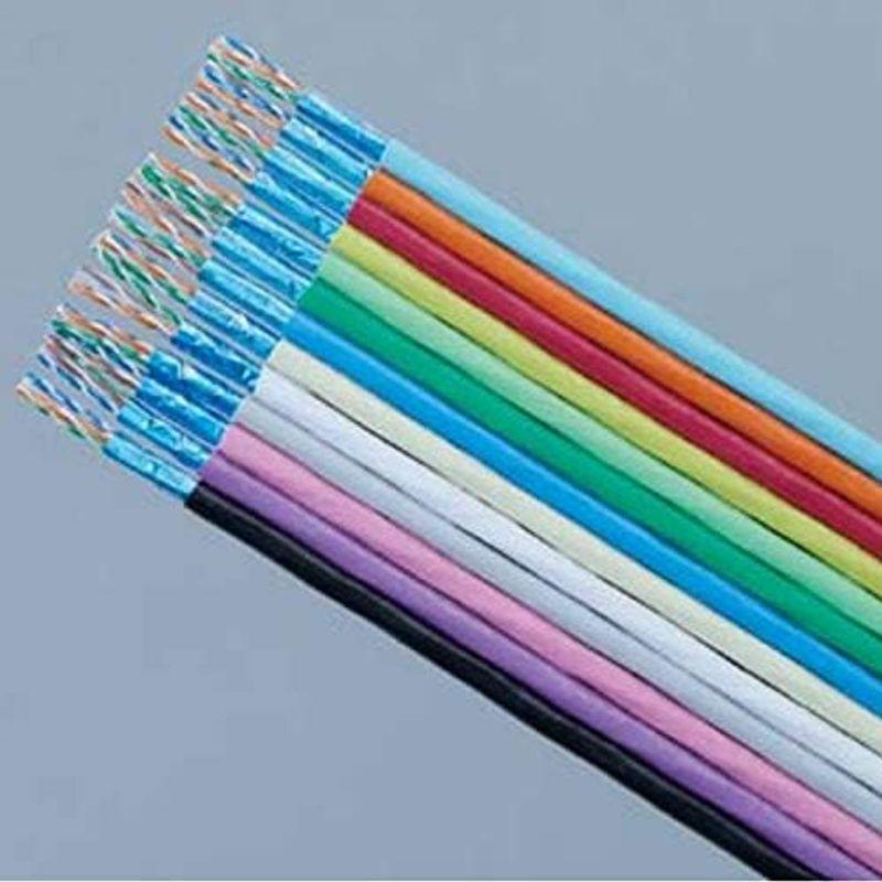 通信興業 CAT6A LANケーブル (200m巻き) TSUNET-10GE AWG23-4P (ライトブルー)｜pochon-do｜02