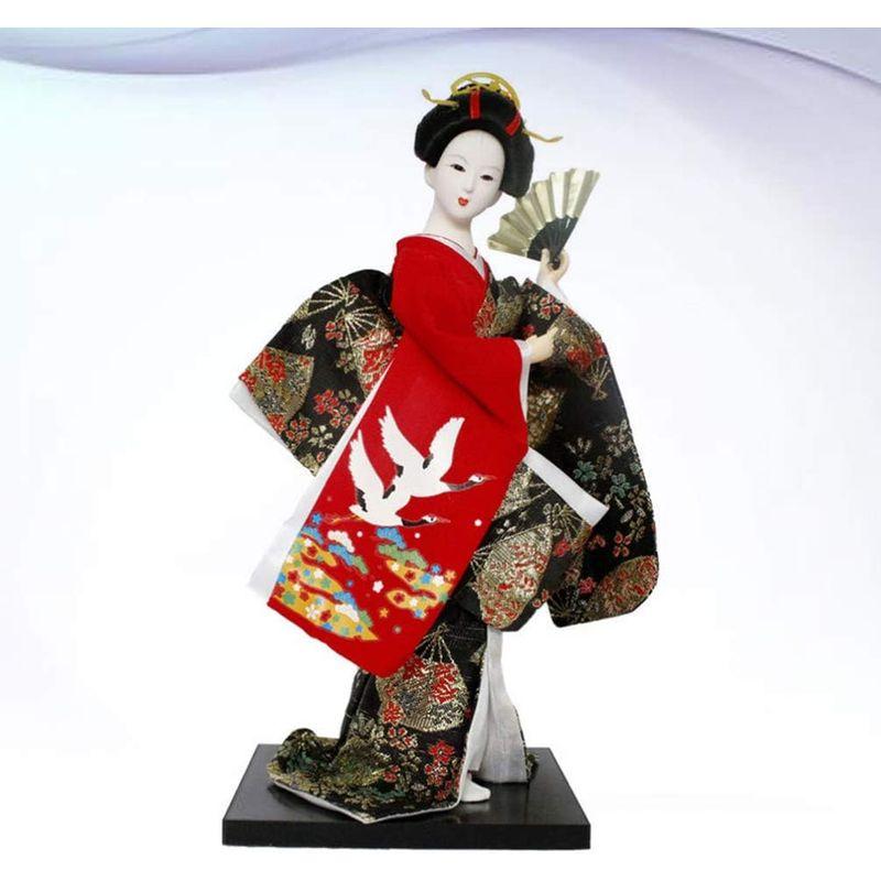 BESTOYARD 舞踊 舞妓 日本人形 日本のお土産 外国人へのプレセント 日本着物人形 芸者人形モデル オリエンタルドール 装飾｜pochon-do｜08