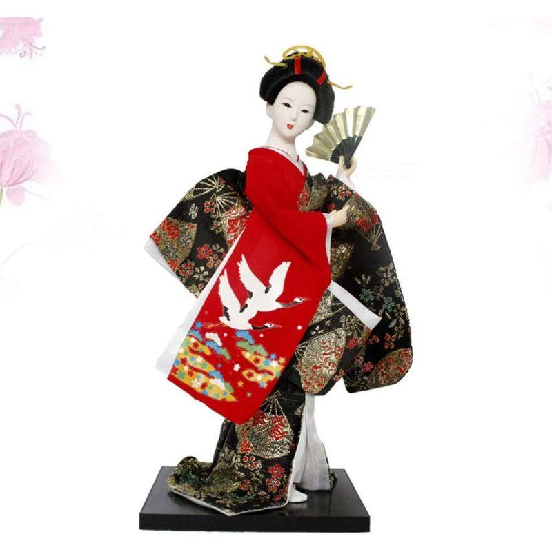 BESTOYARD 舞踊 舞妓 日本人形 日本のお土産 外国人へのプレセント 日本着物人形 芸者人形モデル オリエンタルドール 装飾｜pochon-do｜09