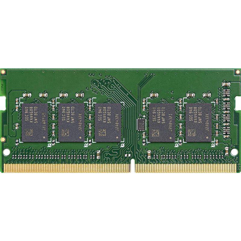 NAS用拡張メモリSynology D4ES01-4G DDR4 ECC/ 4GB / Synology NAS専用