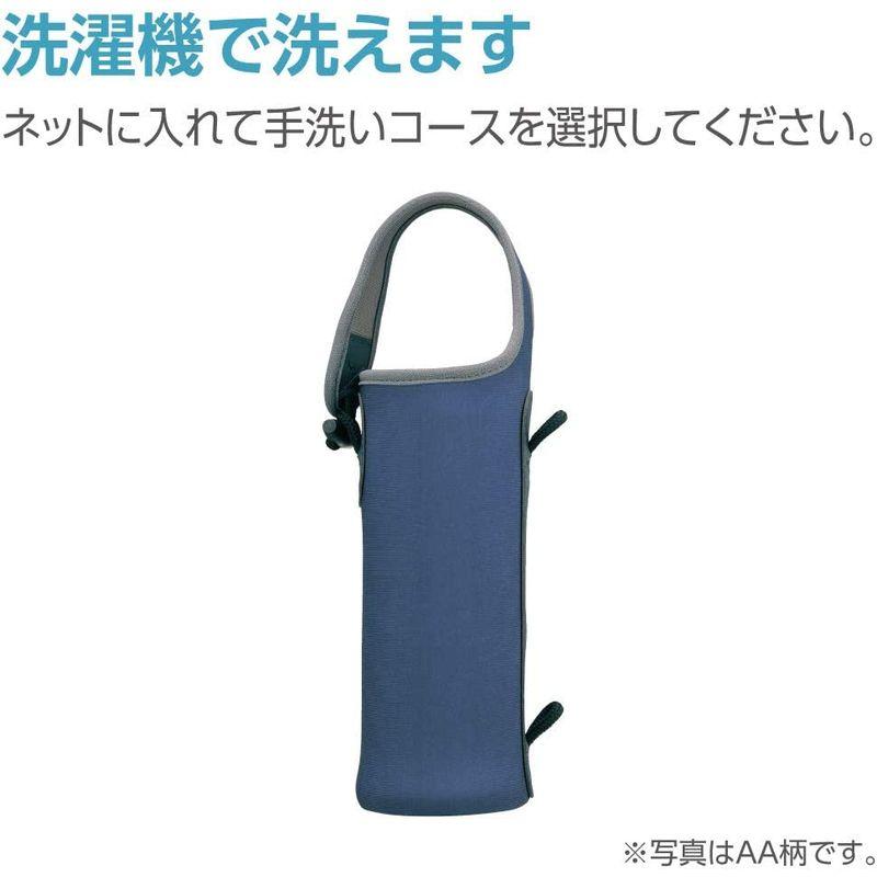 象印 (ZOJIRUSHI) ステンレスボトルカバー 水筒カバー Mサイズ グレー MC-AA02-HA｜pochon-do｜06