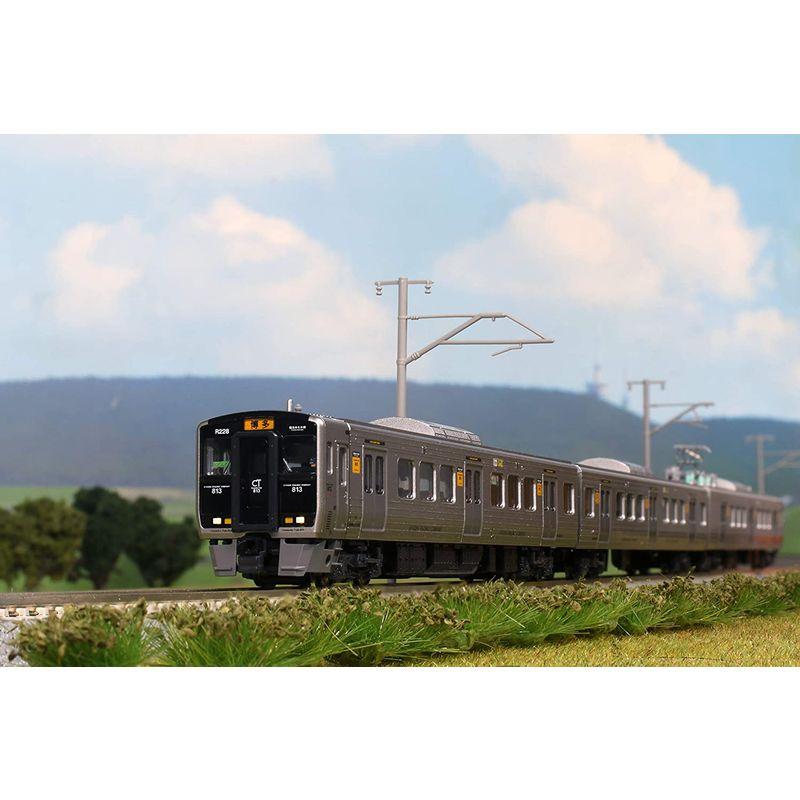 KATO Nゲージ 813系200番代 福北ゆたか線 3両セット 10-1688 鉄道模型 電車｜pochon-do｜02