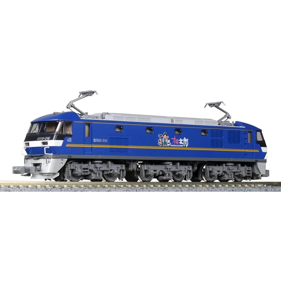KATO Nゲージ EF210 300 3092-1 鉄道模型 電気機関車 青 :20210912220545-00015:ぽちょん堂 - 通販 -  Yahoo!ショッピング
