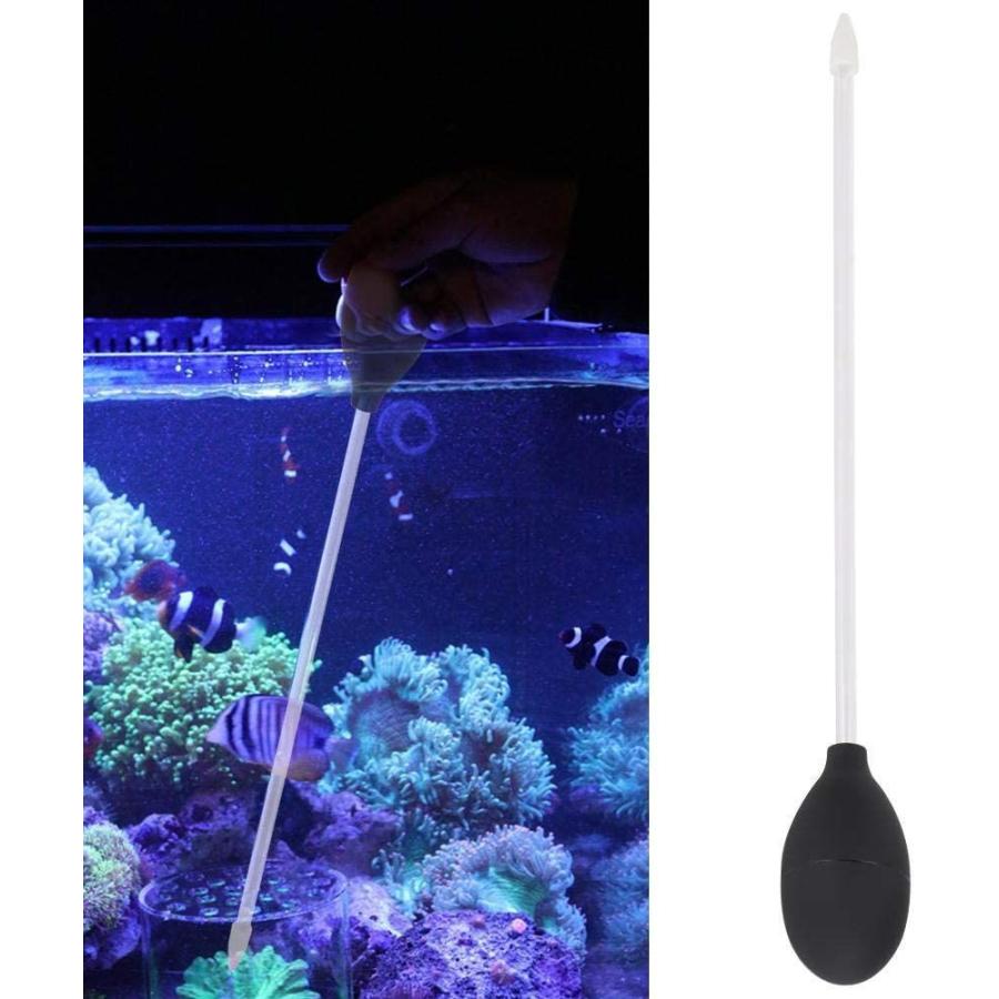 高級 水槽 クリーナースポイト お掃除 水換え 給餌 サンゴフィーダー 卵 稚魚の移動 多機能 ロング スポイト アクアリウム 水槽掃除用品 ブラ Shipsctc Org
