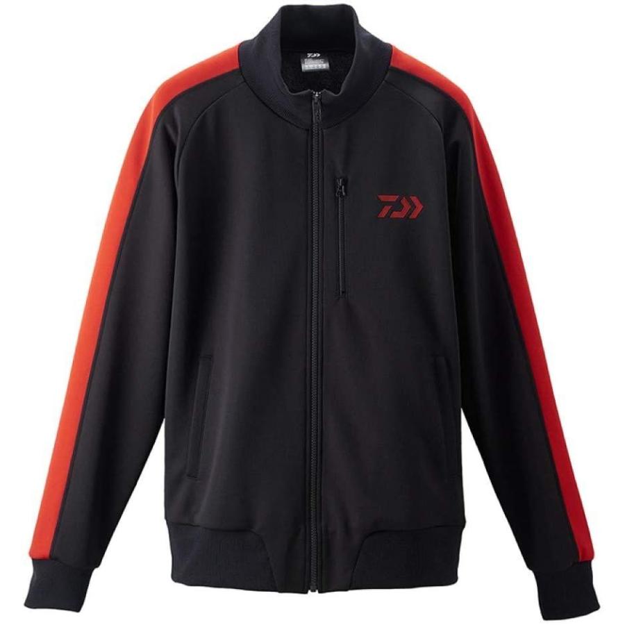 Sale 93 Off ダイワ Daiwa トラックジャケット De j ブラックレッド Medium Materialworldblog Com