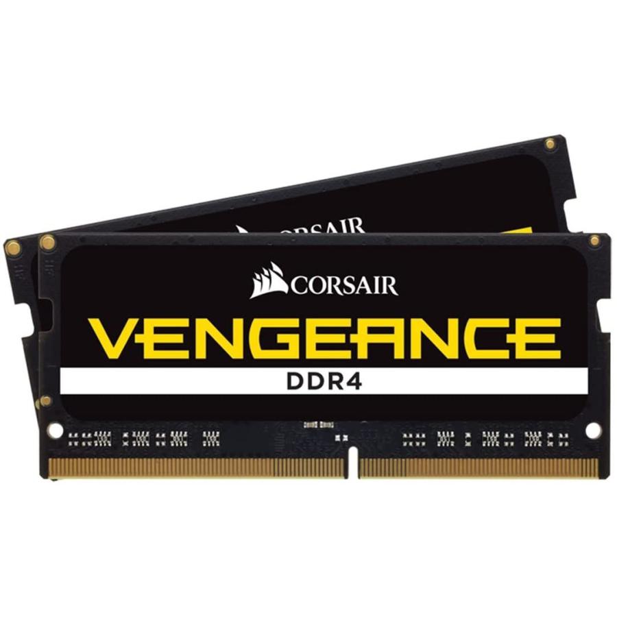 CORSAIR DDR4-3200MHz ノートPC用 メモリ SO-DIMM 32GB 16GB×2枚 CMSX32GX4M2A320｜pochon-do｜03