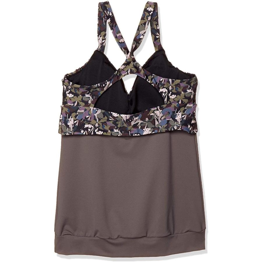 三愛水着楽園 水着 ノンワイヤー CamoFlower(Liberty) ヨガトップス レディース PI‐ピンク M 三愛水着楽園 水着 ノンワイヤー CamoFlower Liberty ヨガトップス レディース PI‐ピンク SIZE 身幅 着丈 5cm 総丈 ポリウレタン